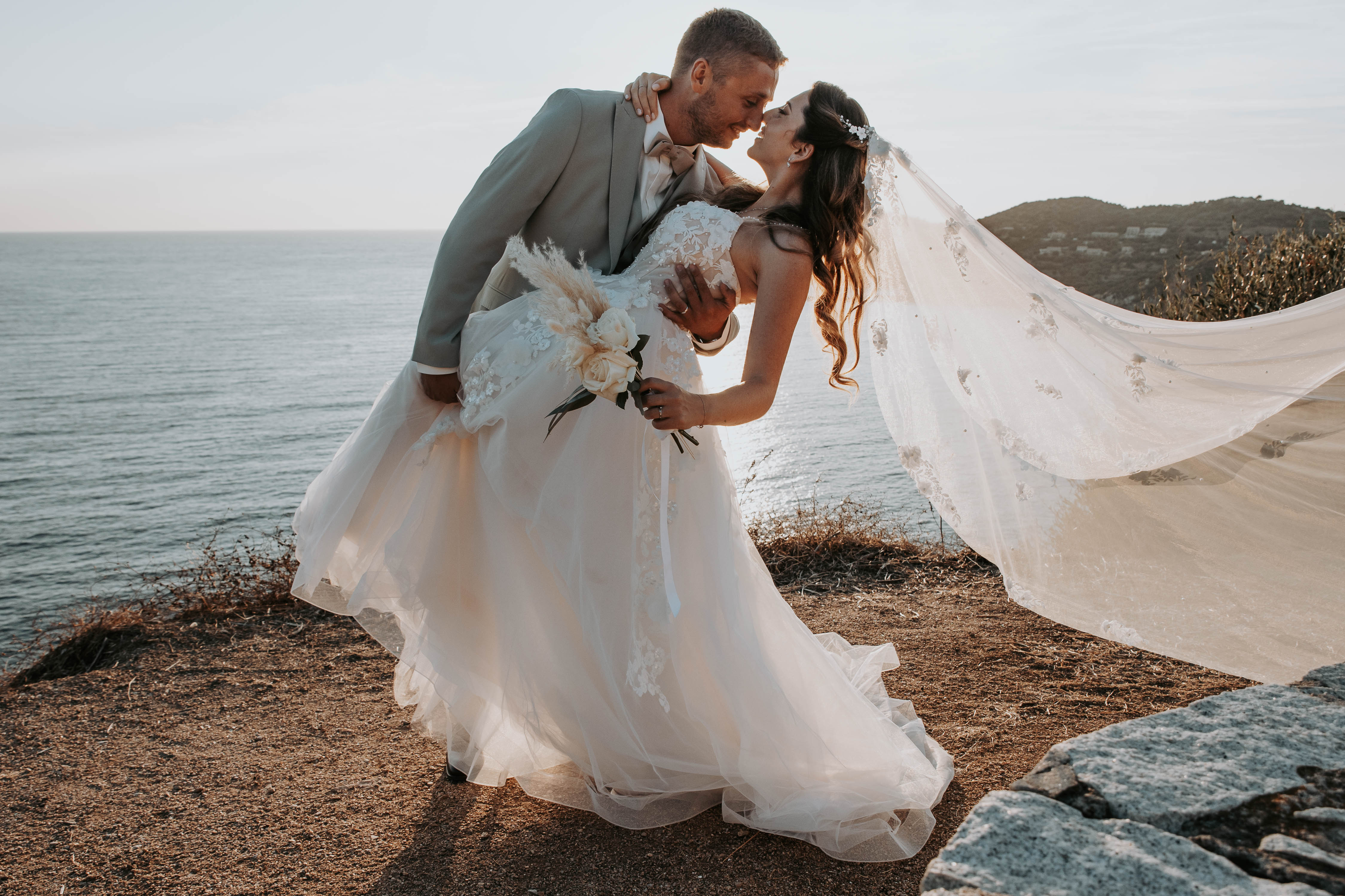 mariage à Cargese